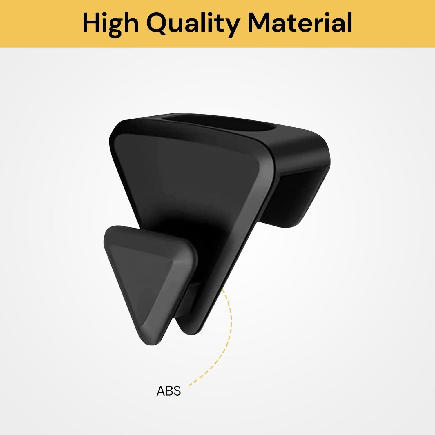 EZONEDEAL 18Pcs Space Saving Hanger Hook, Triangles Hanger Hooks, Black Clothes Hanger Connector Hooks, Heavy Duty Hanger Hook Space Saver, Clothes Hanger for Closet Organizer image number 6