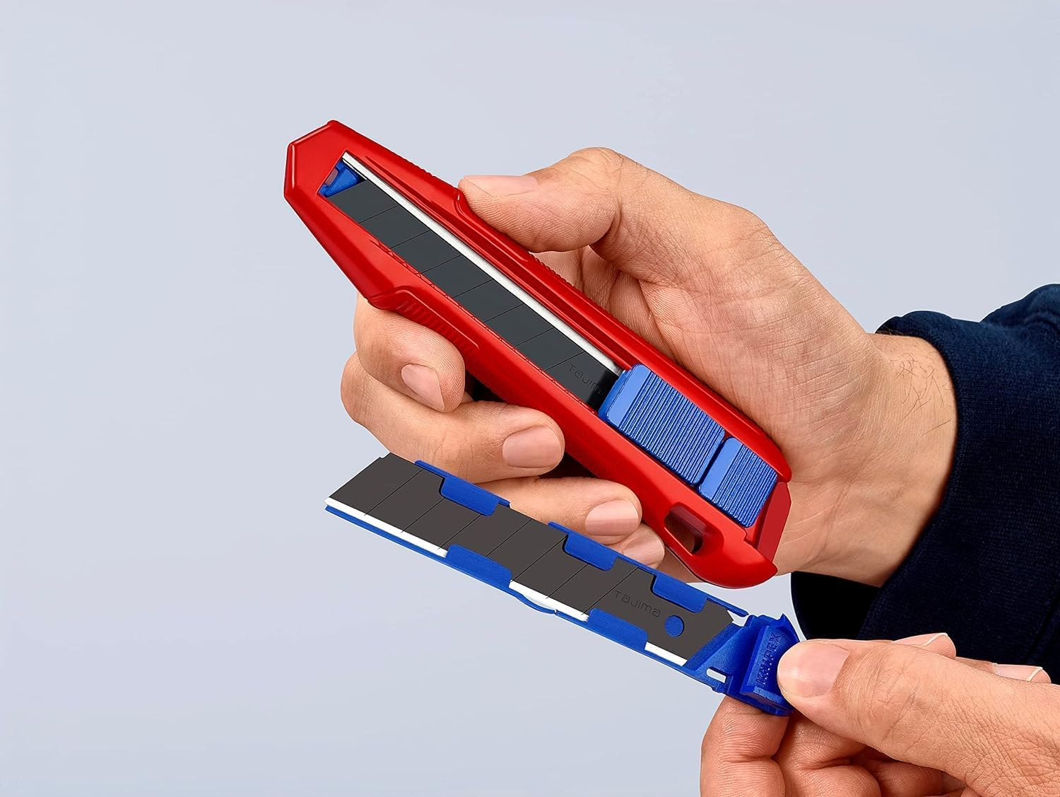 Knipex Cutix Retractable Knife, 16.5 Cm image number 1