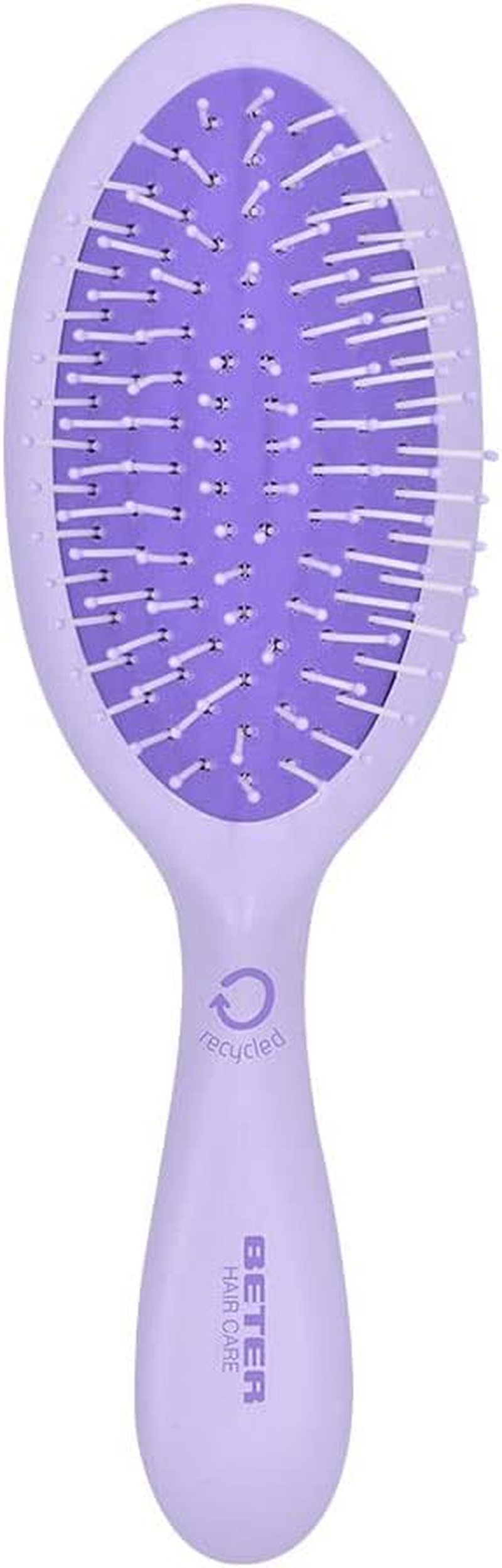 Beter - Detangling and Pulling Hair Brush - Recycled Plastic image number 2