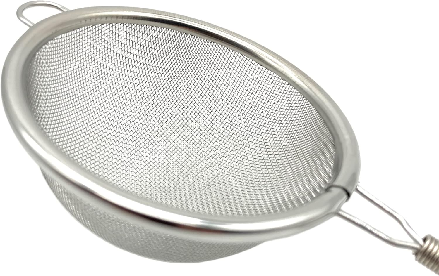 Matcha Sifter, Tea Strainer, 3-Inch, Stainless Steel 30 Fine Mesh, Made in Japan image number 2