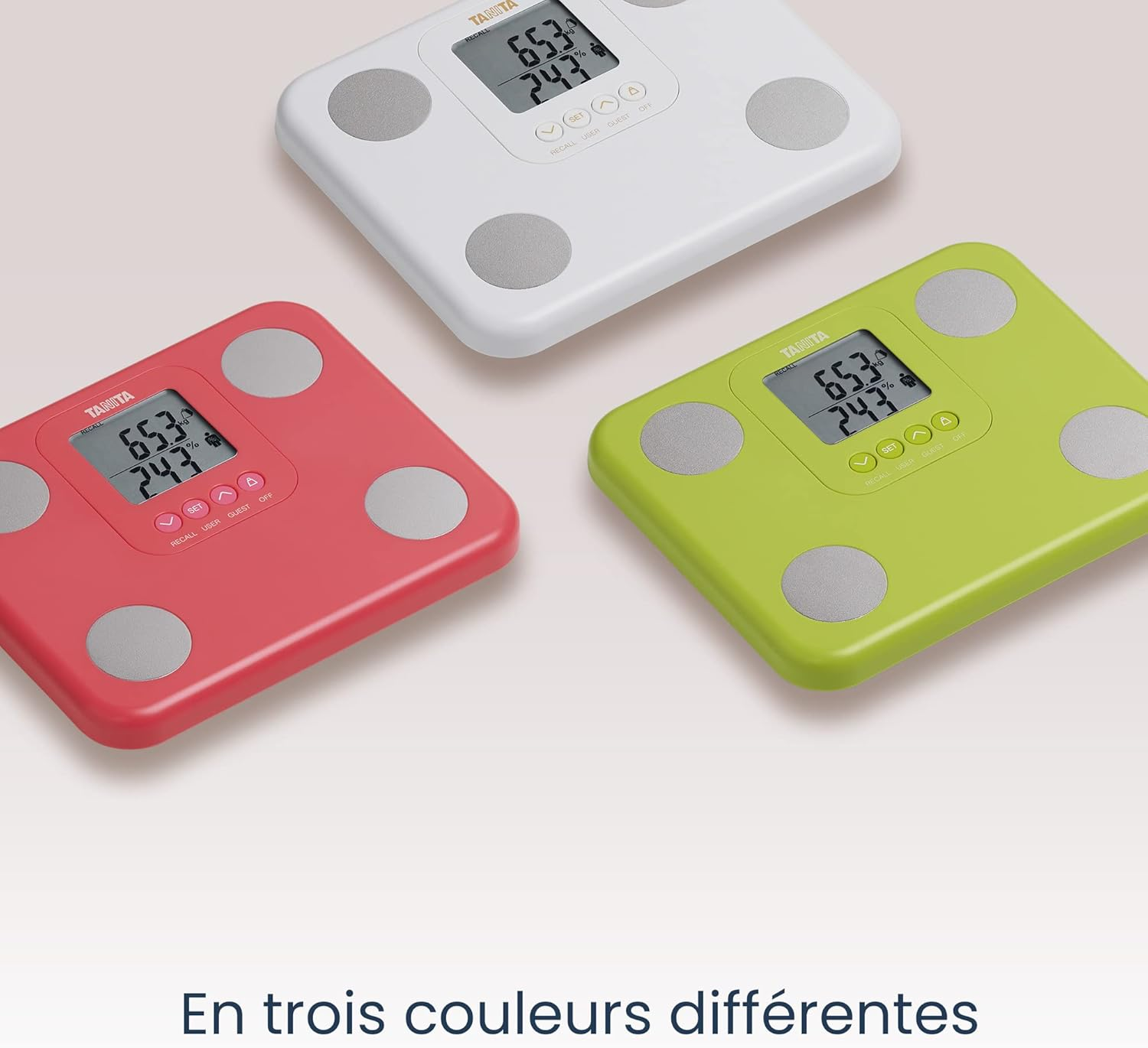 TANITA BC-730 Lightweight Compact Innerscan Body Analysis Monitor, Easy to Read, 9 Measurements Display, Green image number 6