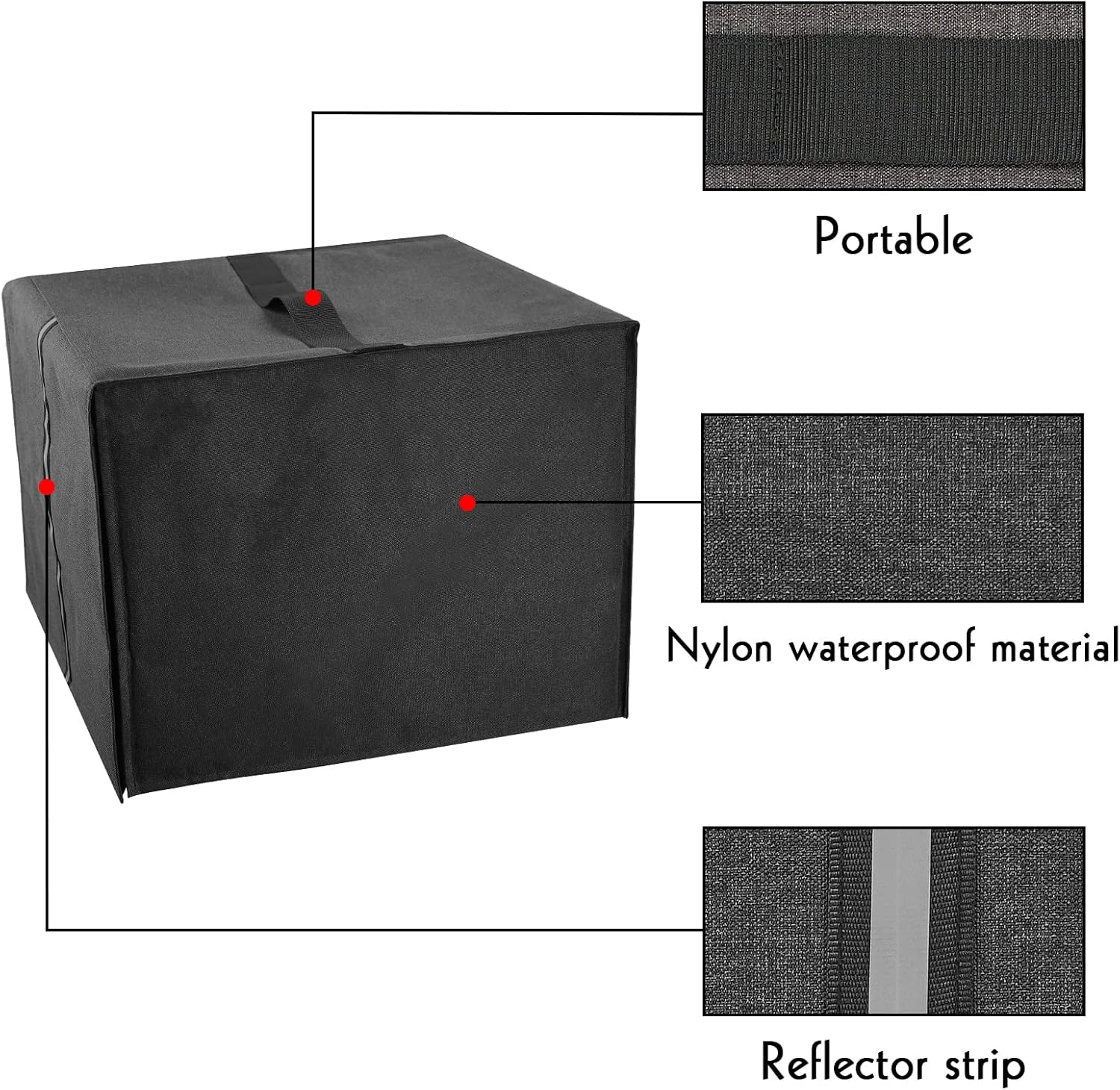 Printer Dust Cover Compatible with Cannon Image CLASS Mf236N All-In-One Laser Printer/ Brother MFC-L2710DN/ L2750DW and HP Cp-L2530Dw/L2550Dn/Brother DCPL2550DW Multifunction Machine - Grey image number 6