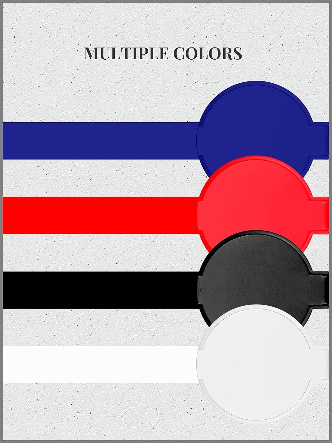 Compact Mirror Bulk, round Makeup Mirror for Purse, Set of 24 (4-Color) image number 6