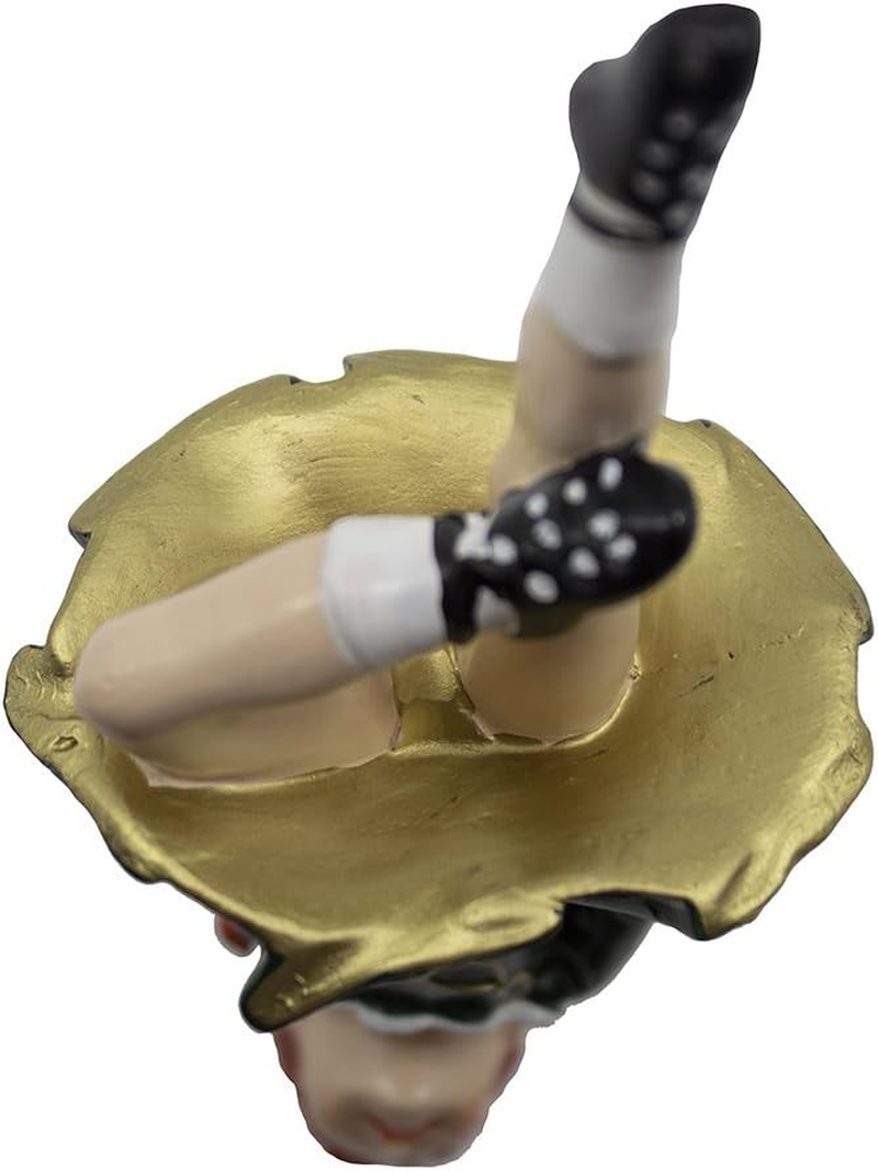 Kurt Adler 6-Inch Resin Step Irish Dancer Ornament for Christmas image number 6