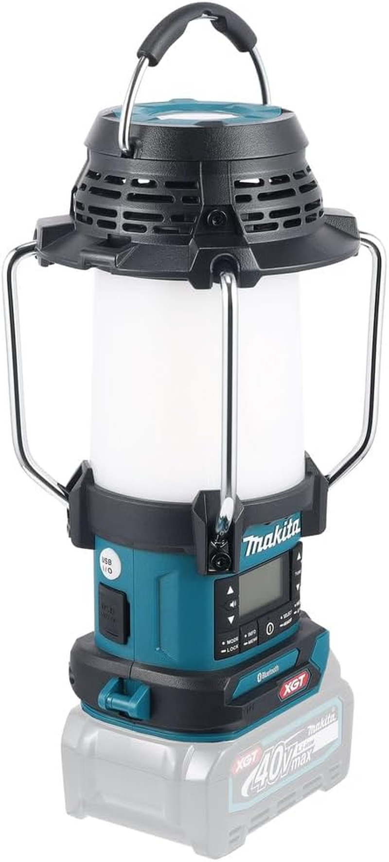 Makita 40V Bluetooth Digital Lantern Radio image number 2