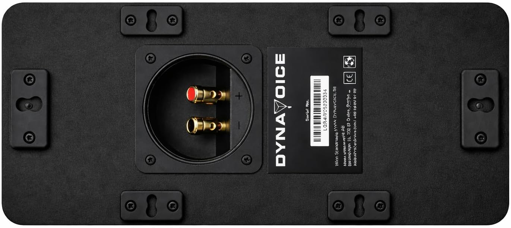 Dynavoice Magic CR-4 V.3 Centre Speaker Black image number 5