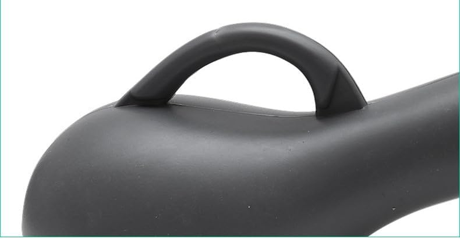 1000Ml Large Capacity Urinal for Men and Women Portable Urine Bottle with Lid Clear Scale No Spill Odorless Design Lightweight and Sturdy Ideal for Seniors Night Use Detachable (Gray)