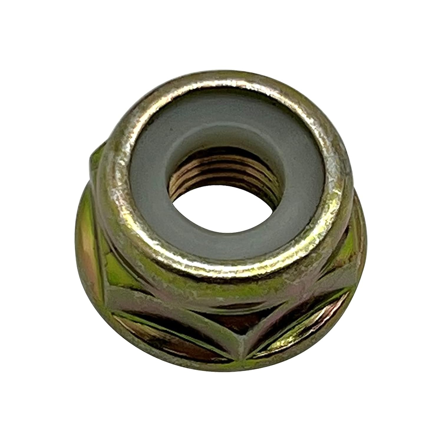 Universal Left Hand Thread Blade Nut M10 X 1.25 Replacement for String Trimmer Brush Cutter Gear Head Blade Case Accessories 4 PCS image number 4