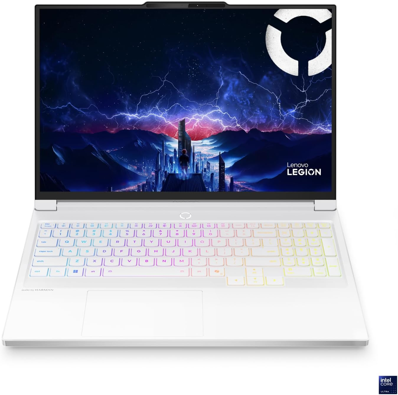 Lenovo Legion 7I 16IAX10 16 Inch OLED 240Hz Display Ultra 9 32GB 1TB RTX5070 Win11H AI Glacier White Gaming Laptop 83KY000MAU