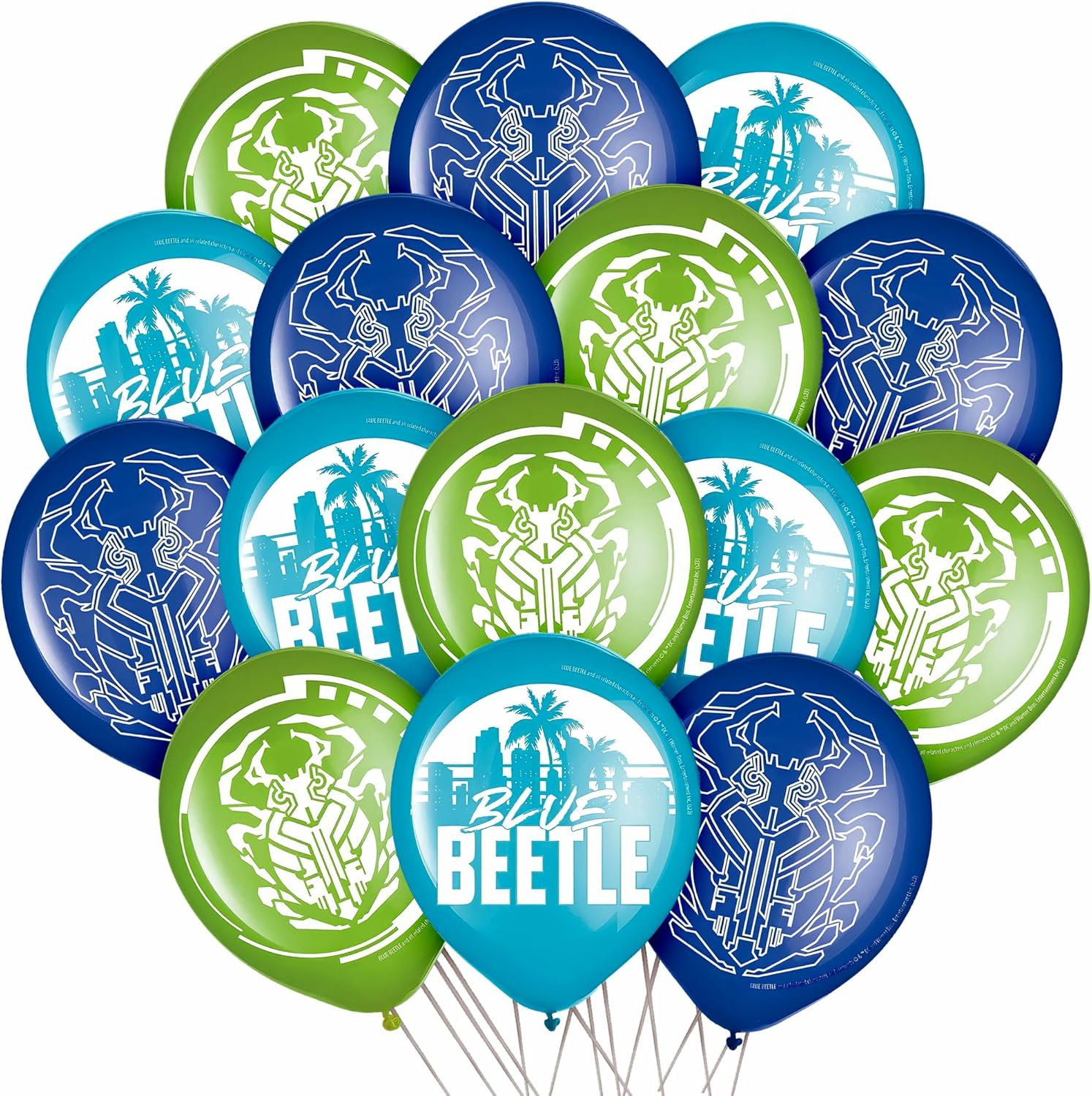 Amscan Space Jam Latex Balloons, 30 Cm (Pack of 6) image number 5