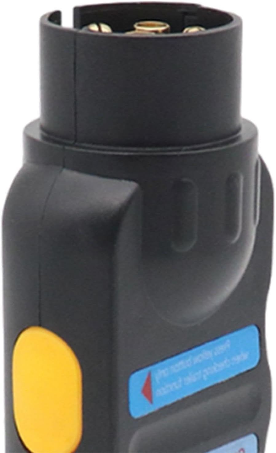 Magideal 7 Pin Trailer Tester Tool, 12V Truck Trailer Plug Socket Tester Trailer Light Tool image number 5