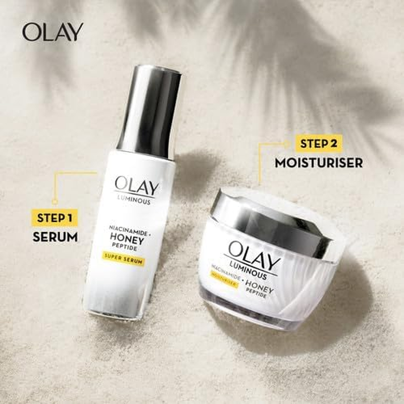 Olay Niacinamide Honey Peptide BRIGHTENING FACE MOISTURISER 50G image number 2