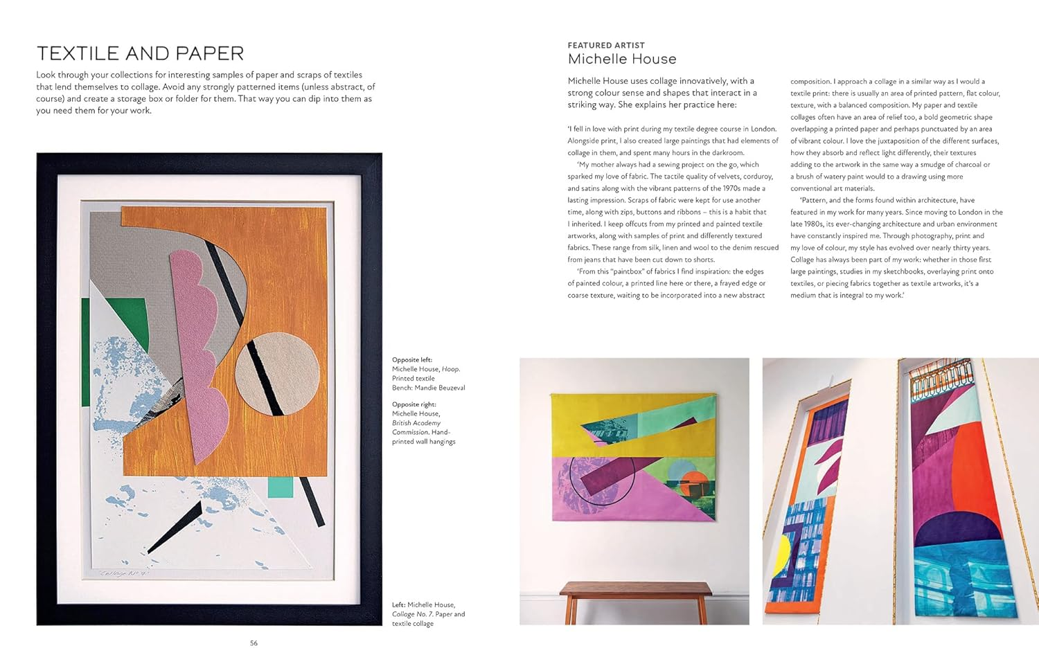 Abstract Textiles: Color, Shape, and Pattern in Textile Art image number 4