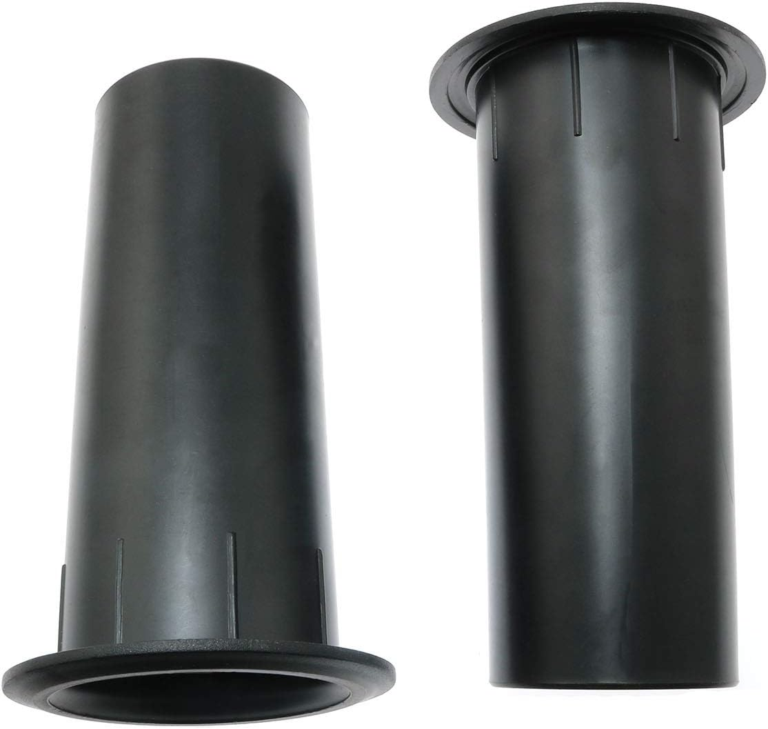 MEETOOT 2Pcs Speaker Pilot Hole Outlet 50X120Mm Speaker Cabinet Port Tube for Speaker Cabinet, Portable Speaker, Home Speaker or Car Speaker image number 2