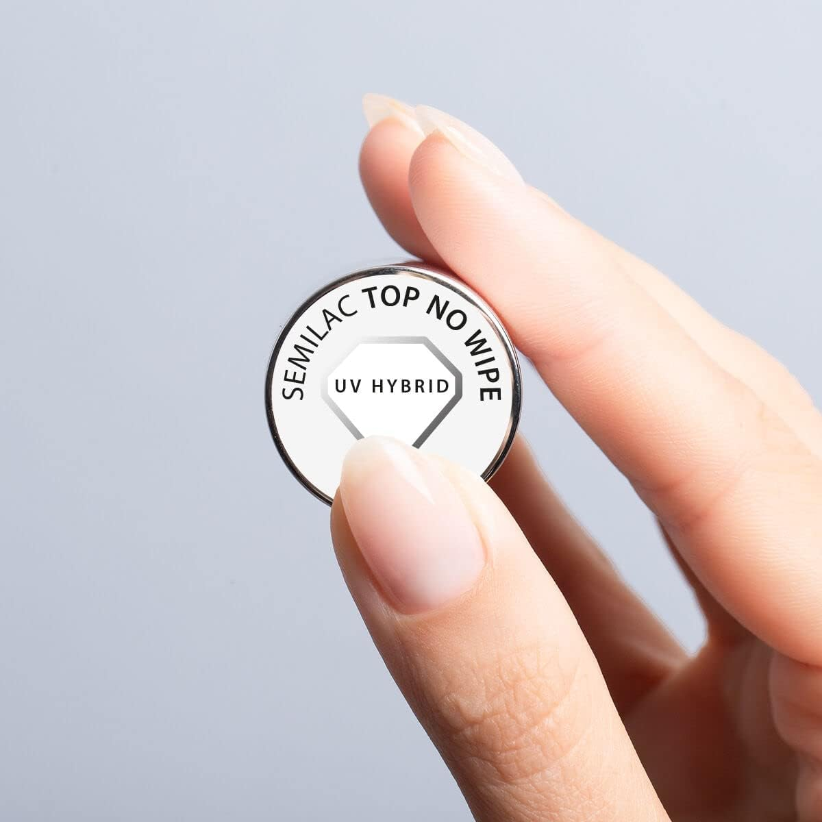 UV Nail Polish Top No Wipe Coat 7 Ml image number 1