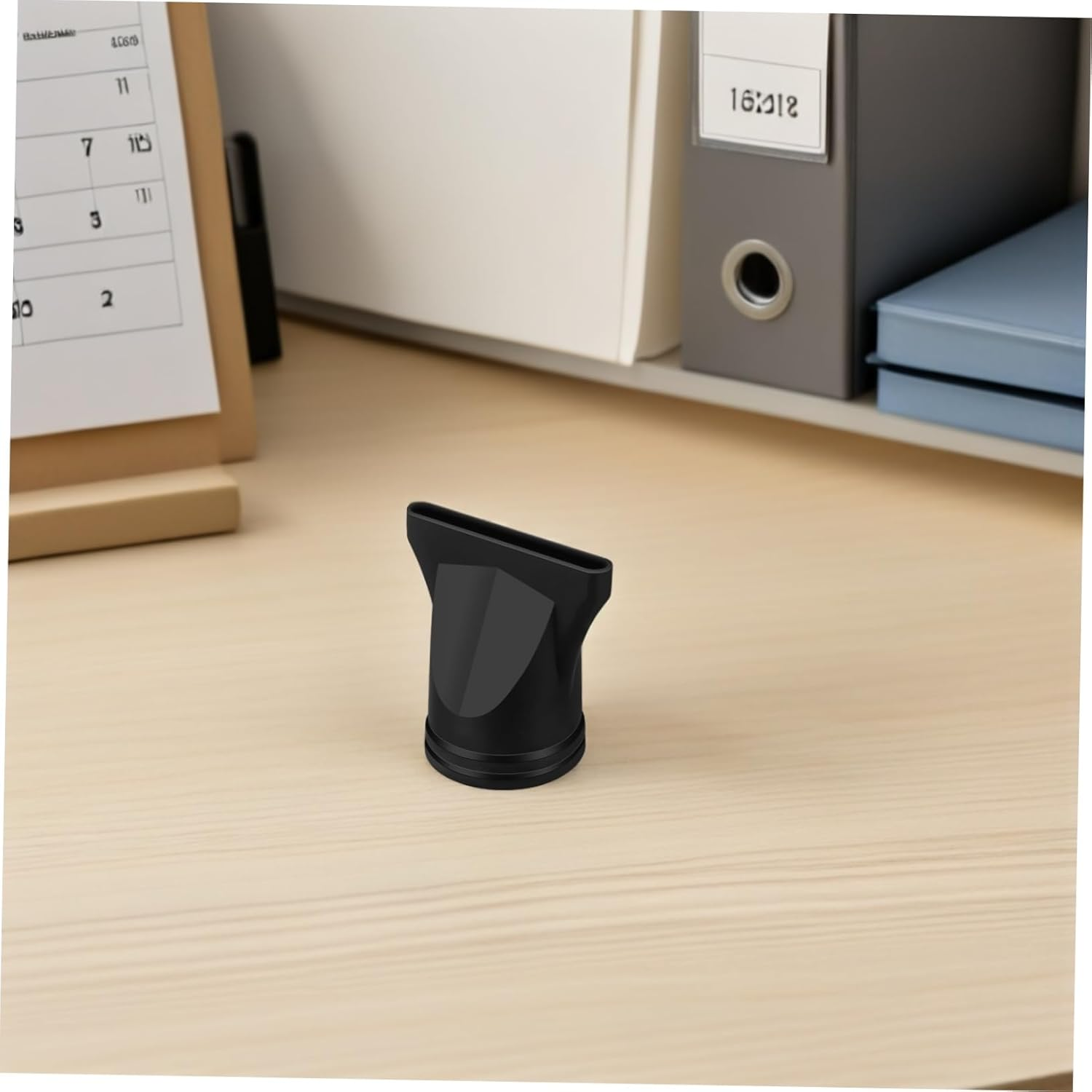 Didiseaon 15Pcs Hair Dryer Nozzle Attachments Durable Black Plastic Blow Dryer Diffuser Concentrator for Quick Drying Compatible with Nozzle Diameter for Professional Styling image number 2