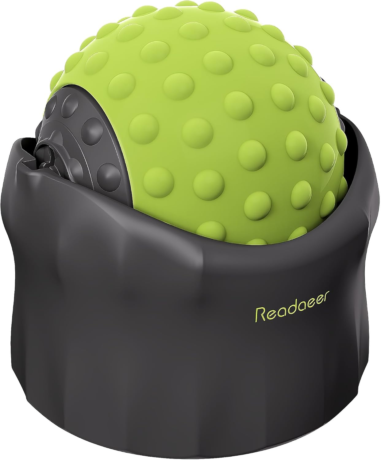 READAEER Manual Massage Roller Ball, Hot/Cold Compress Therapy, Lacrosse Massager and Therapy Tool for Physical Therapy, Myofascial Release, Muscle Relaxer, Acupoint Massage image number 6