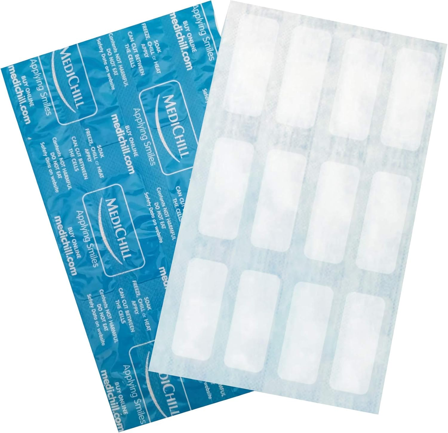 Medichill Cool Cubes, Reusable Multi-Purpose Cold Compress (Large 22X13Cm) (10) image number 2