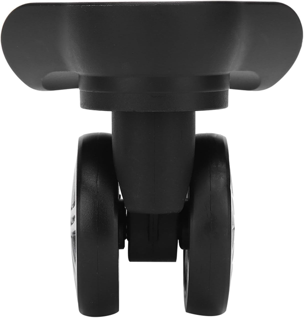 1Pair Luggage Wheels Replacement Outdoor Mute Double Row Large Wheel Draw Bar Box Code Case Suitcase Accessory for Suitcase