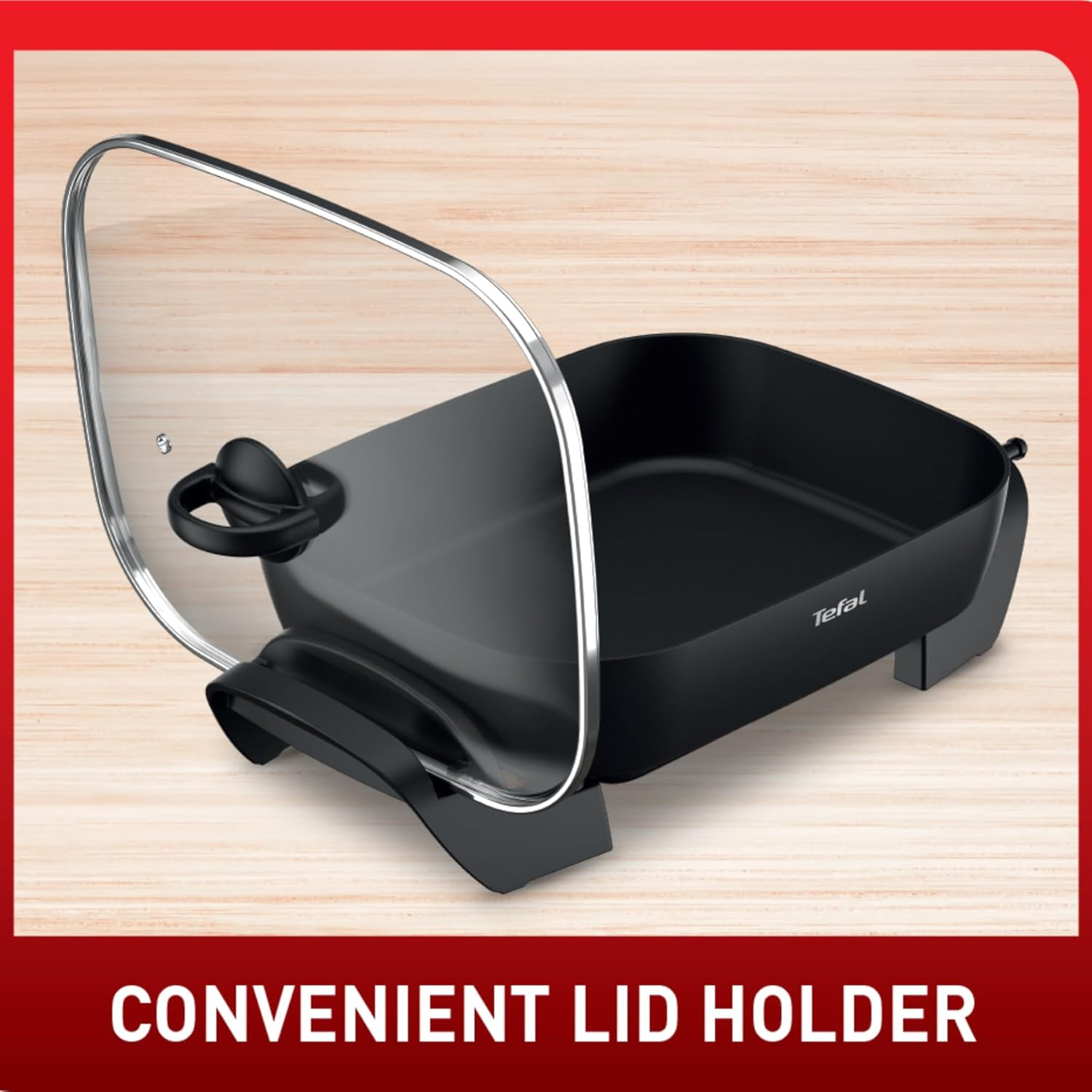 Tefal Easy Banquet Electric Frypan KC6018 image number 5