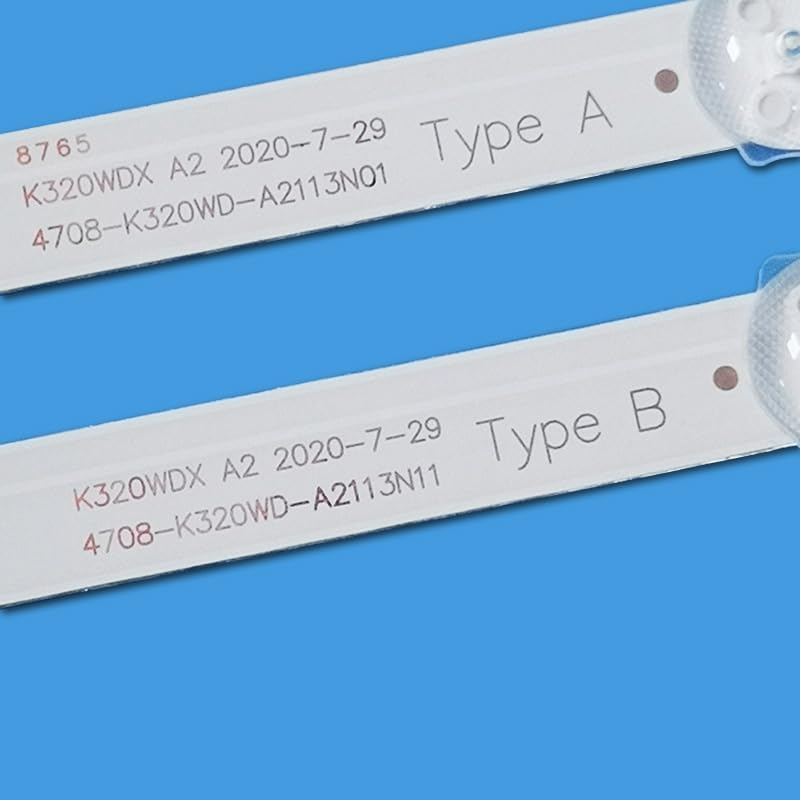 LED Backlight Strips Lamps TV Fit for Ph Ilips 32PHS4062/60 32PHS4012/12 LED Bars K320WDX A1 Bands Rulers 4708-K320WD-A2113N01 image number 1
