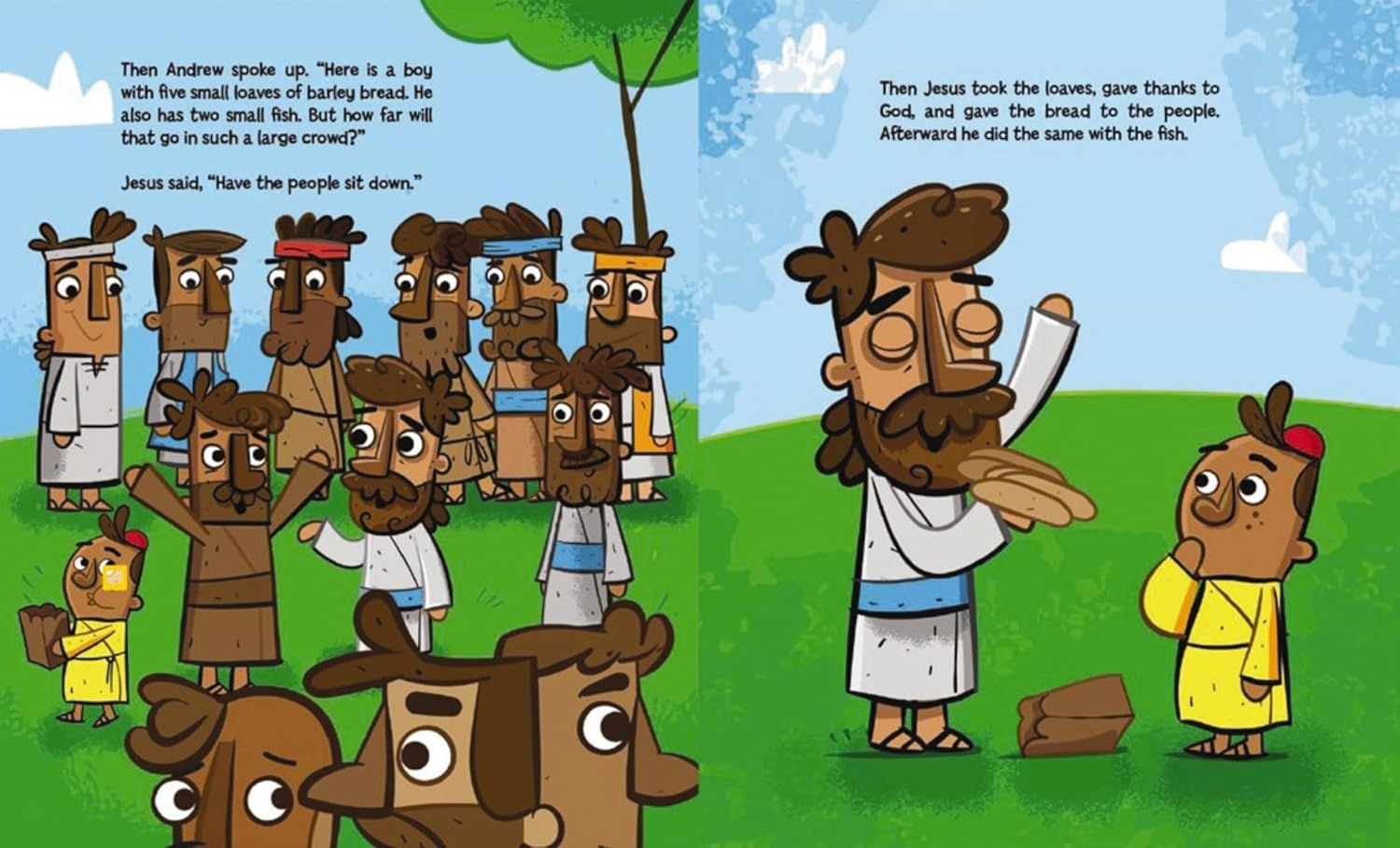 Hey-O! Stories of the Bible image number 1