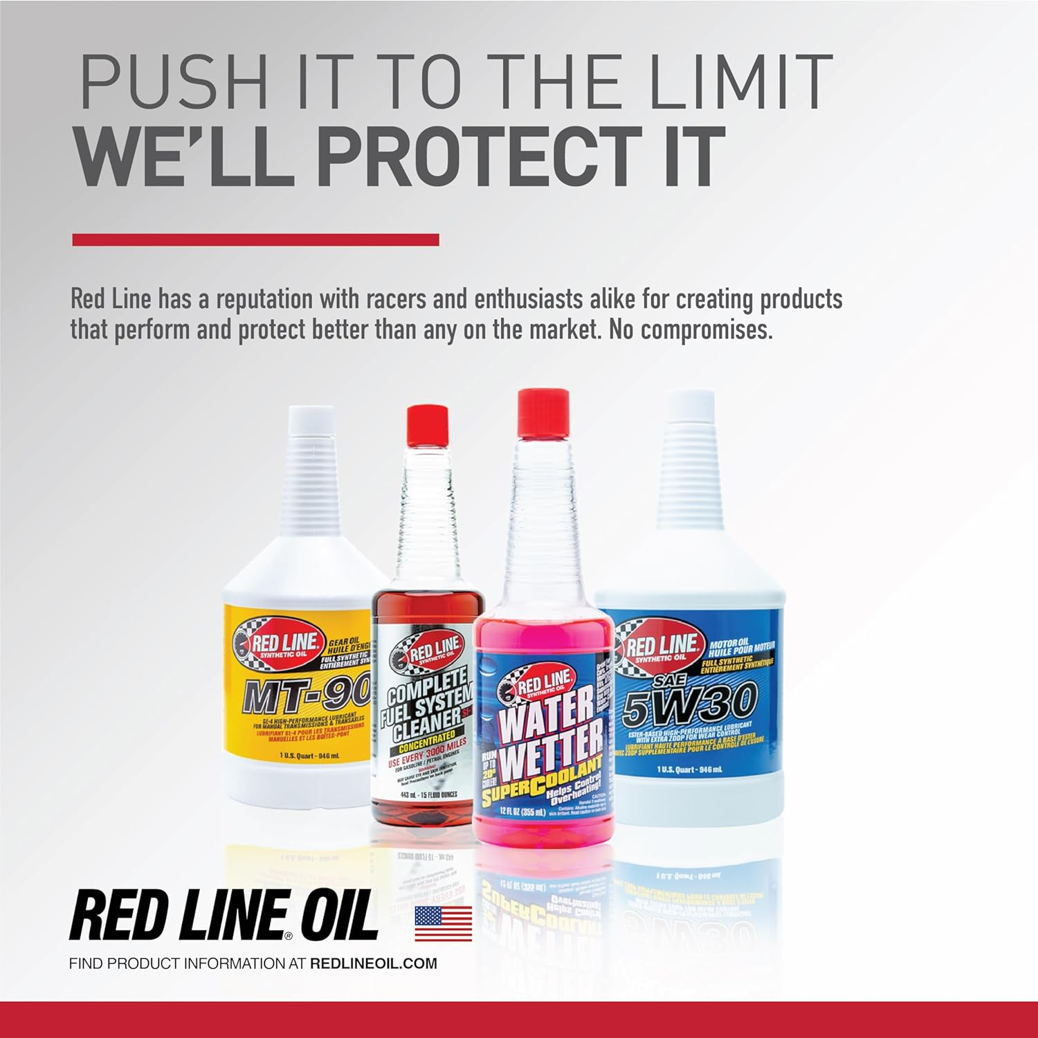 Red Line 57914 75W-140 Gear Oil - 1 Quart