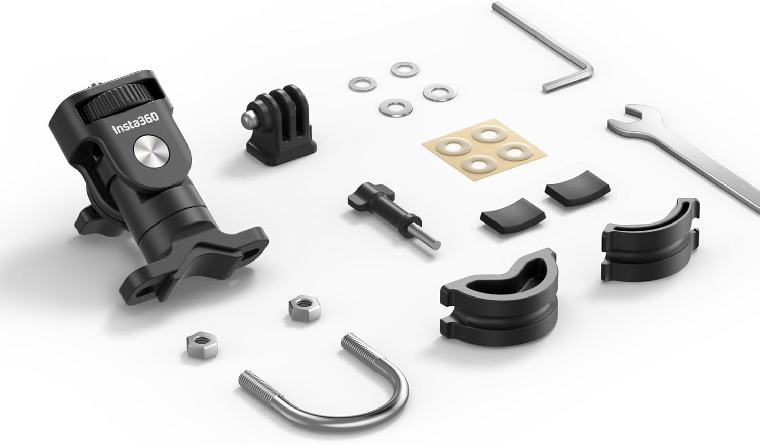 Insta360 Motorcycle U-Bracket 360 Camera Mount image number 2