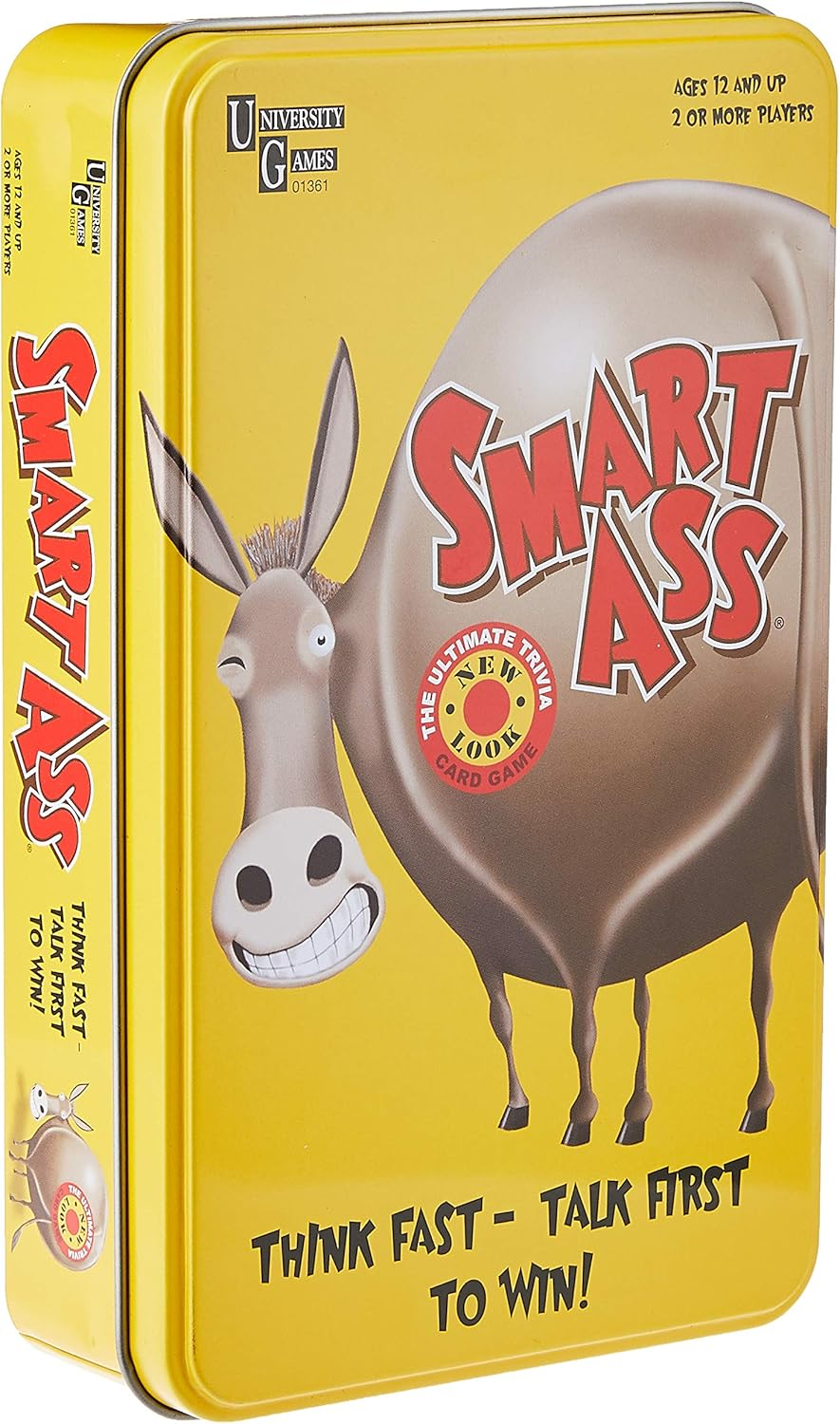 University Games, Smart Ass Card Game Tin