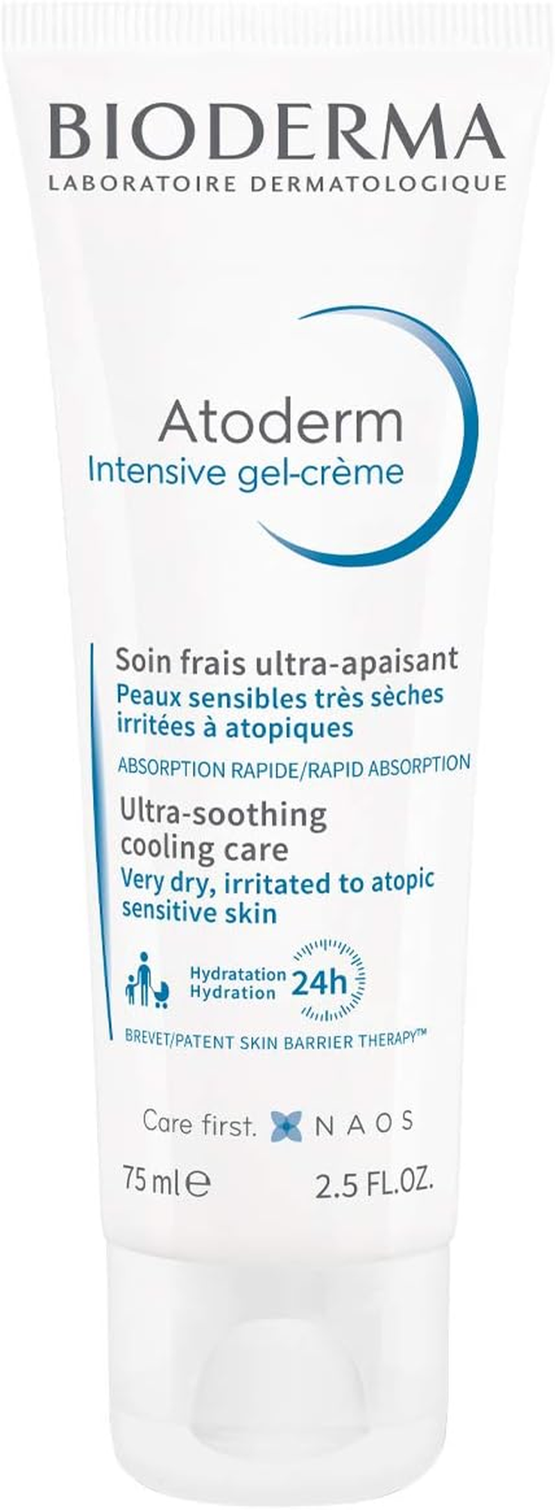 Bioderma, &Uacute;nico, Atoderm Intensive Gel Piel Atopica Diario 75 Ml, 75 Ml (Package of 1) image number 3