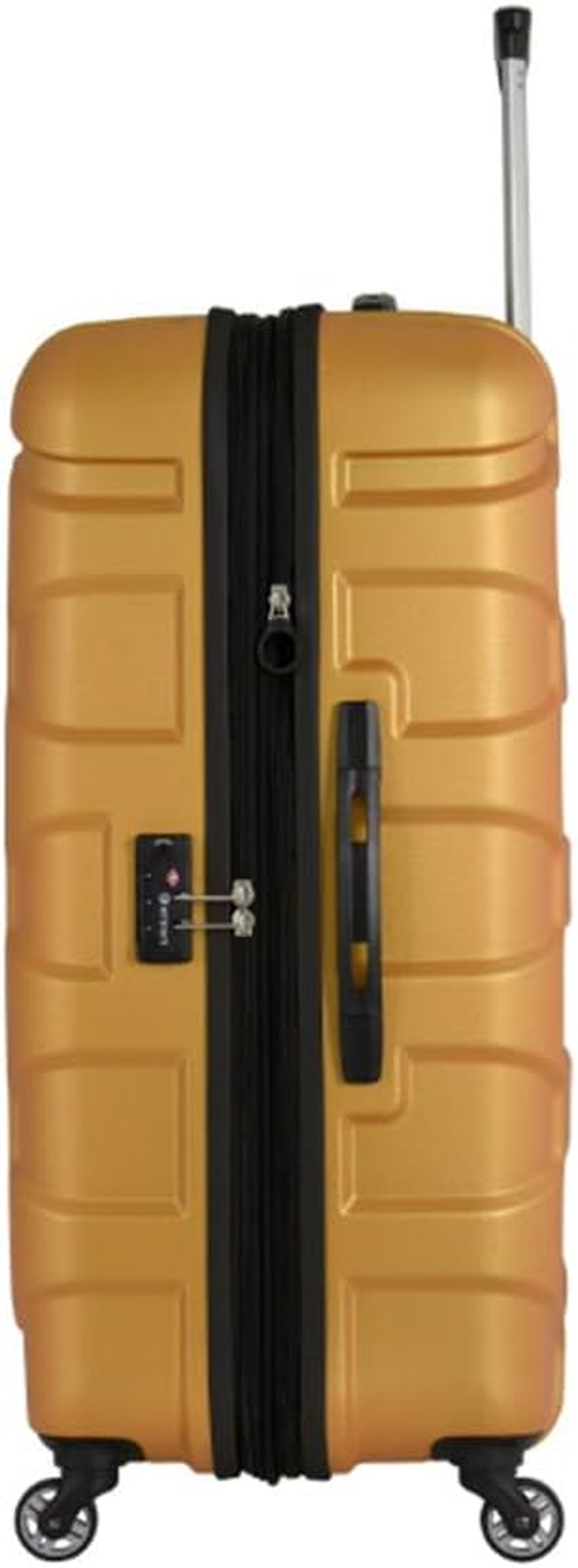 Eminent Move Lite - 74Cm Large Expandable Luggage - 25% More Room! 3 Year Armour Warranty (Orange) image number 1