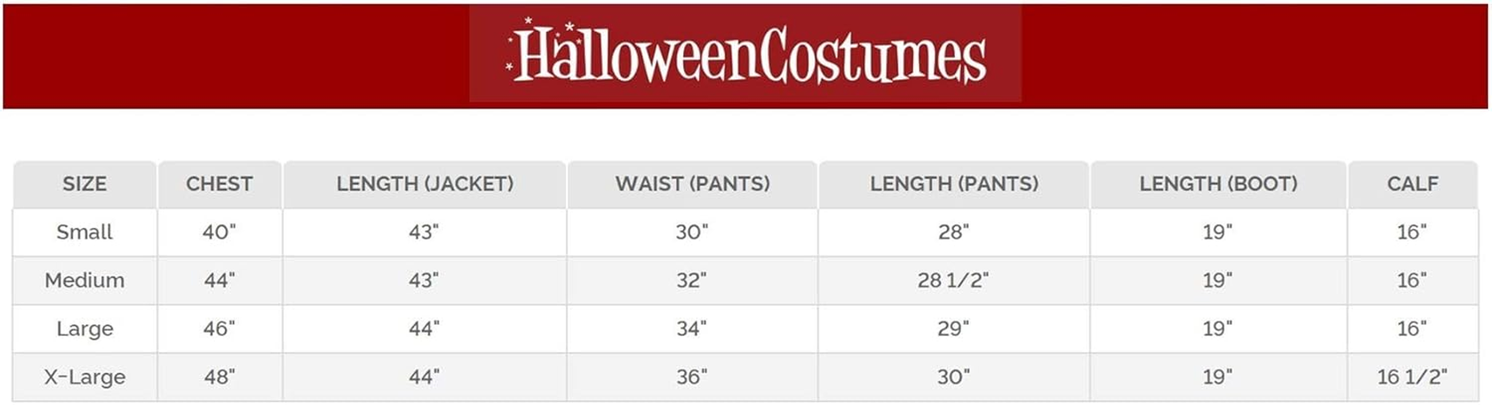 California Costumes Adult