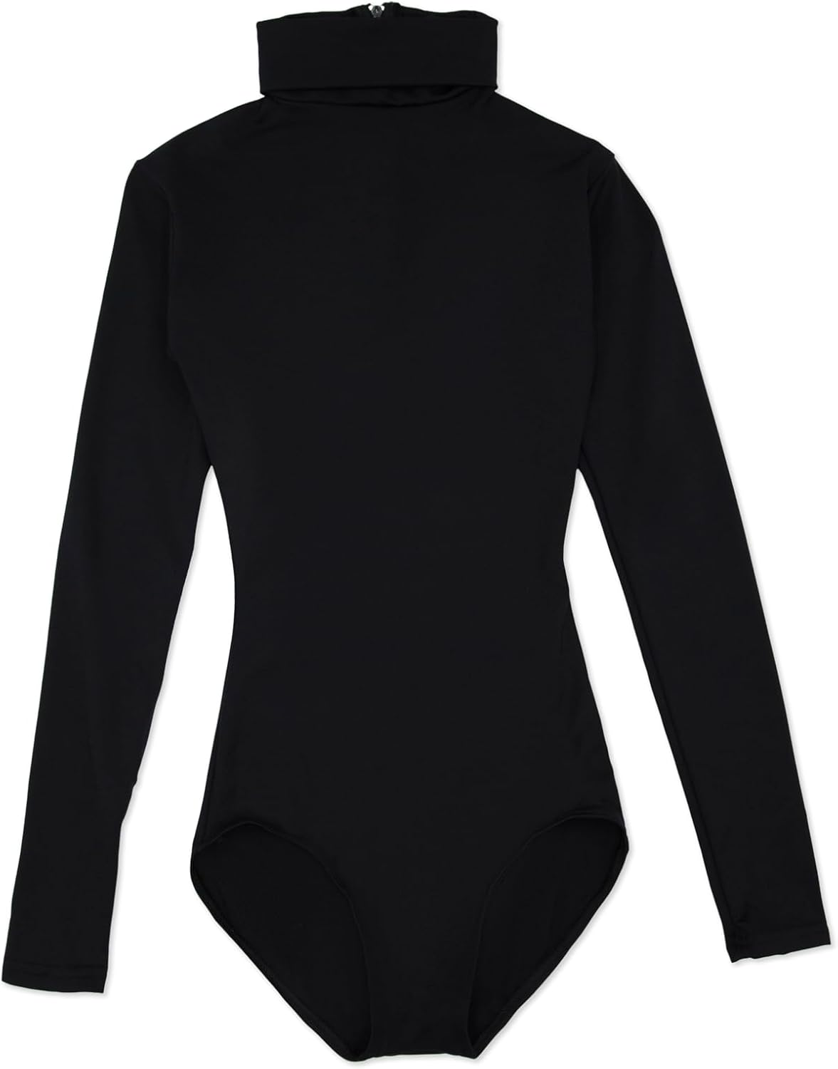 Capezio Girls' Team Basic Turtleneck Long Sleeve Leotard with Snaps