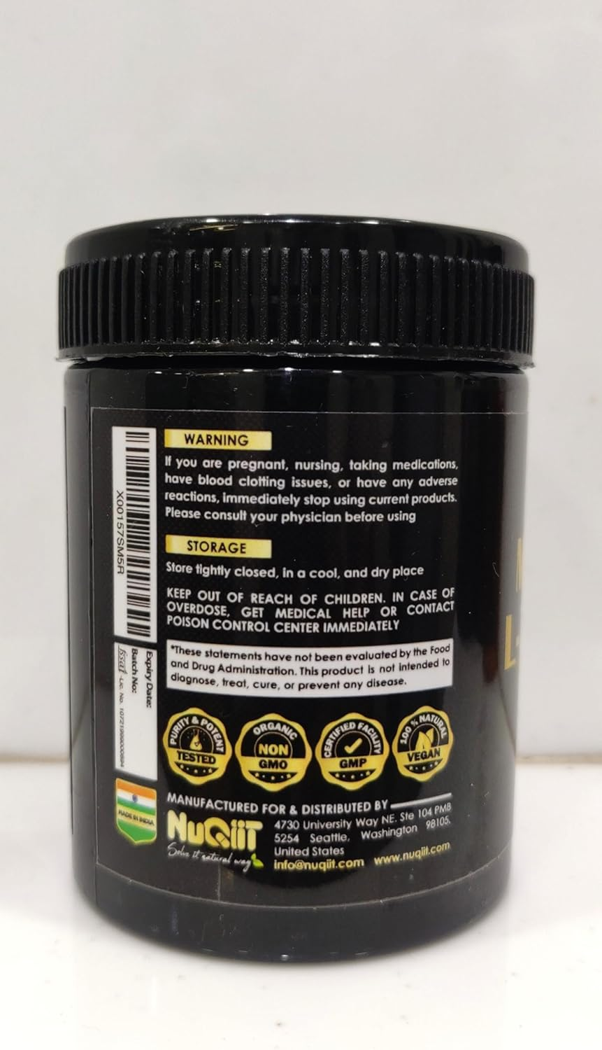 Magnesium L-Threonate 1500Mg per Serving - Provides Elemental Magnesium L-Threonate - 90 Capsules image number 6