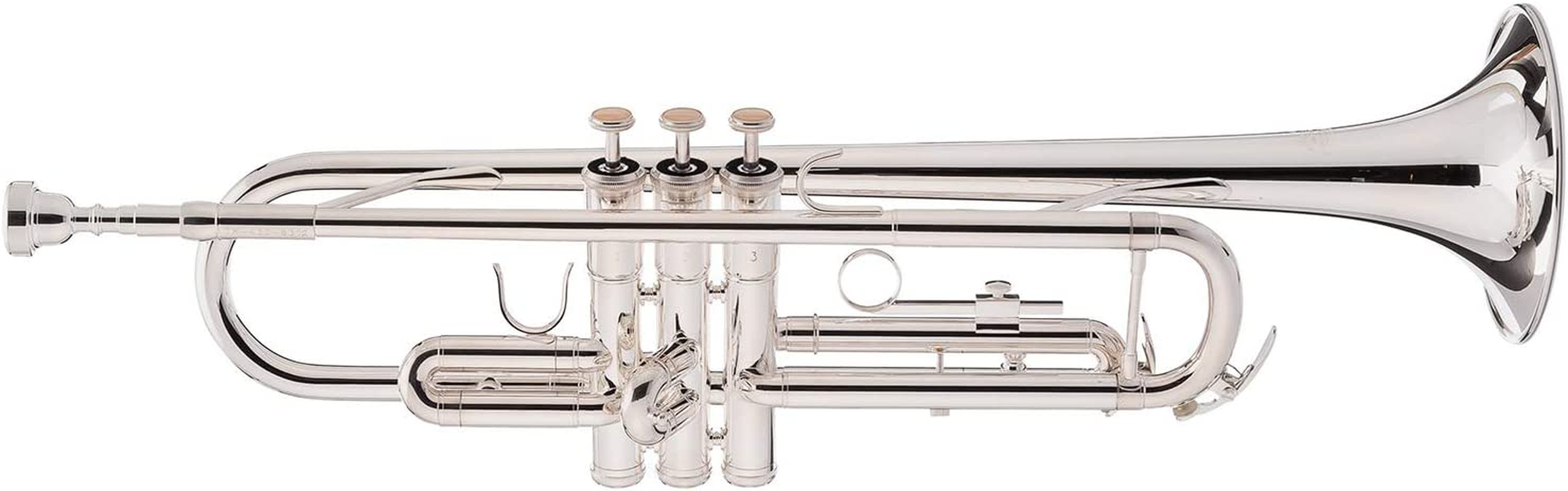 Jean Paul TR-430S Intermediate Bb Trumpet - Silver-Plated image number 6