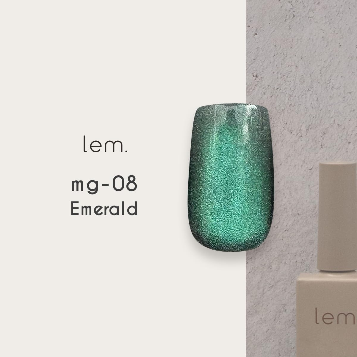 Lem. Lm-Mg08 Maggel Emerald image number 1
