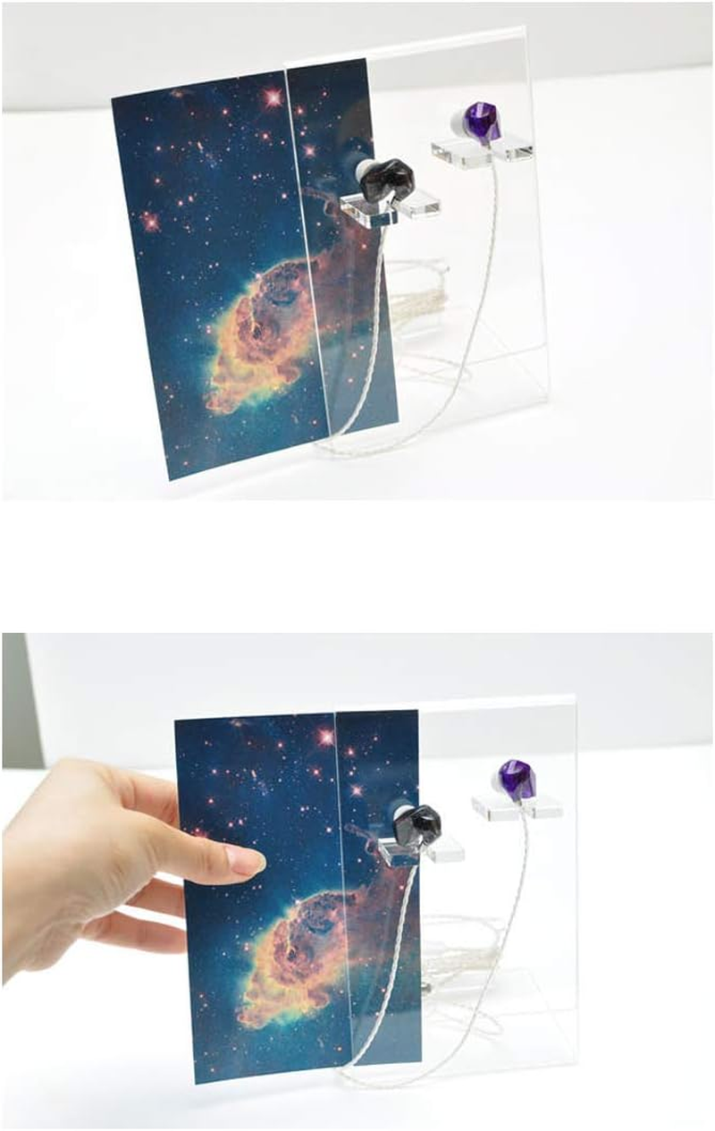 NOBUNAGA Labs NL-STD1 Clear Earphone Stand image number 2