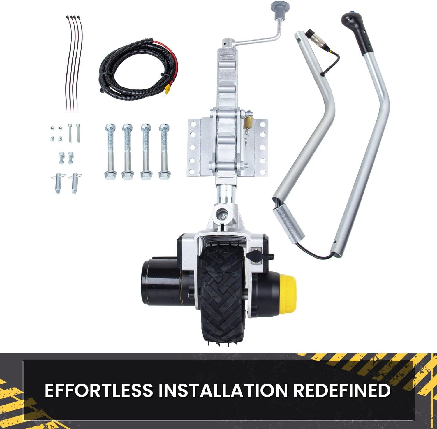 Gen3 Mini Mover Electric Motorised Jockey Wheel for Boat Trailer Caravan 12V 550W image number 6