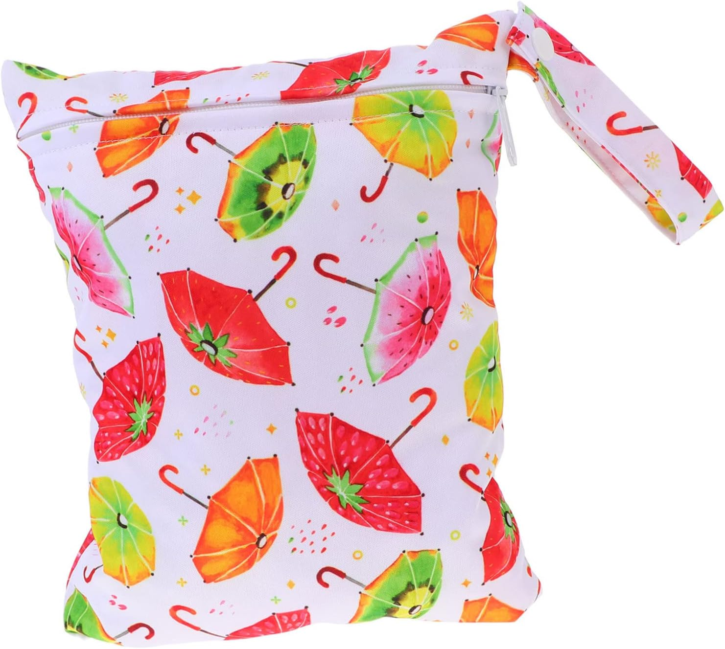 UPKOCH Diaper Storage Pouch Reusable Nappy Bag Breathable Cloth TPU Easy to Find Diapers for Travel Nursery