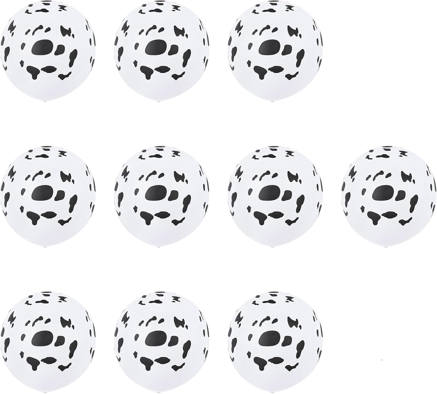 Party Balloons 10PC Birthday Balloons Paw Animal Theme Balloons Paw Balloons for Decoration Animal Jungle Party Themes