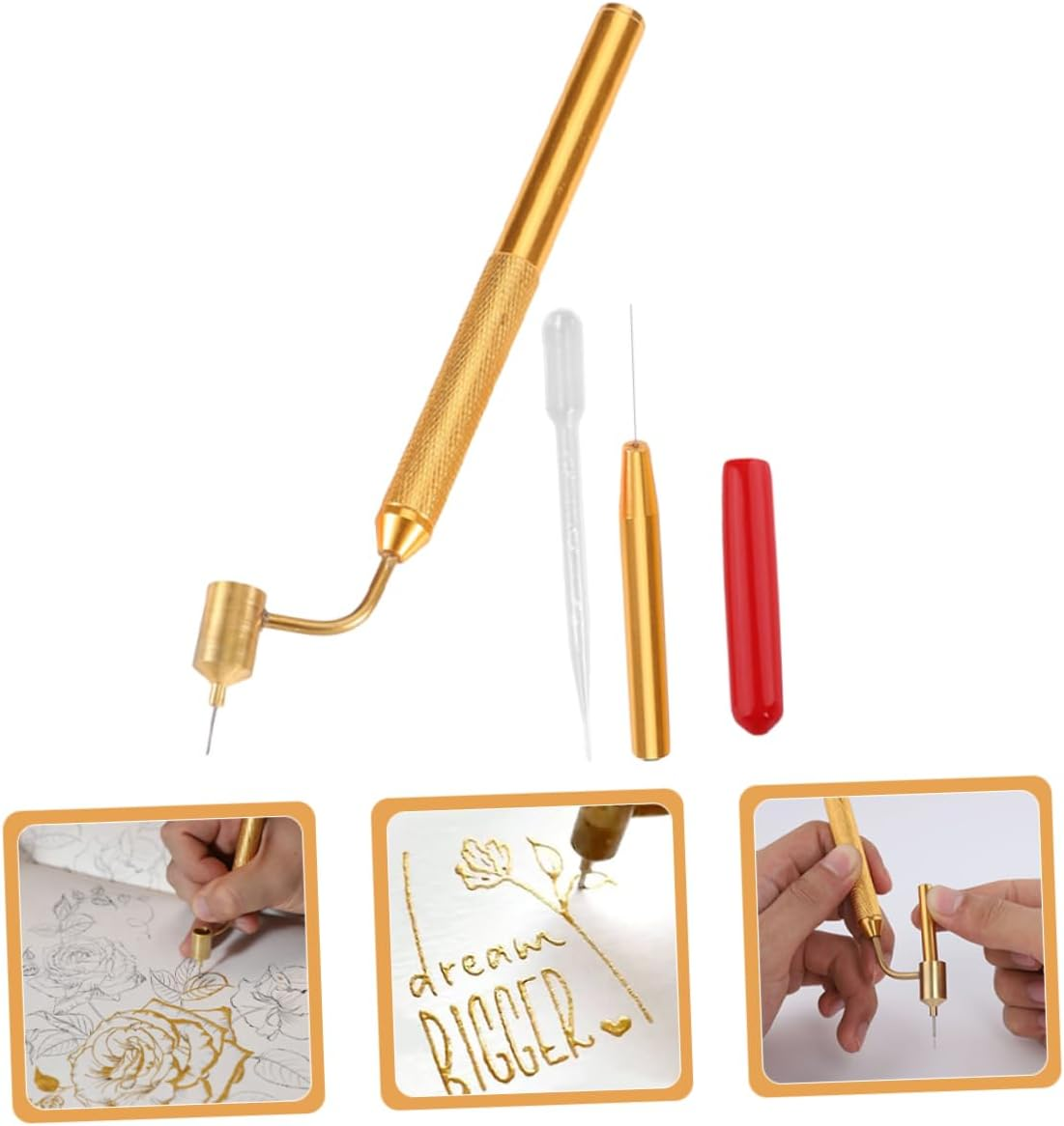 Car Scratch Repair Pen Fluid Writer Tool for Paint for Automotive Restoration and Furniture Repair Elegant Design and Easy to Use image number 2