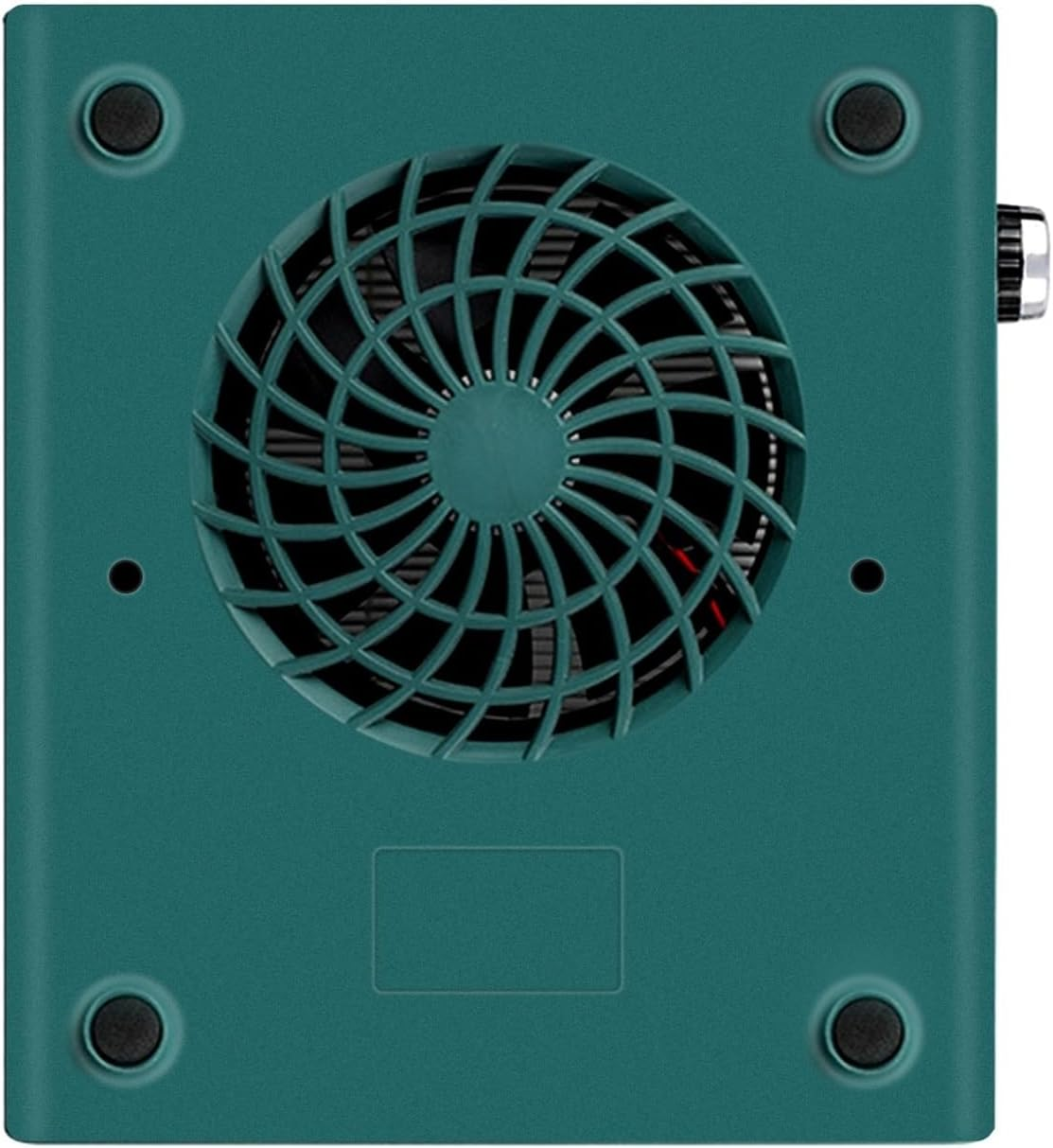 Nail Dust Collector, 80W Electric Nail Dust Collector Speed Adjustable Nail Drill Machine Vacuum Cleaner Nails Art with Strainer Mesh Nail Machine(Rosa) - Army Green image number 4