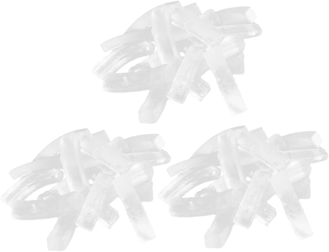 3Bags Organic Transparent Soap Base for Diy Soap Making Each Versatile Use for Family Bathing and Washing image number 3