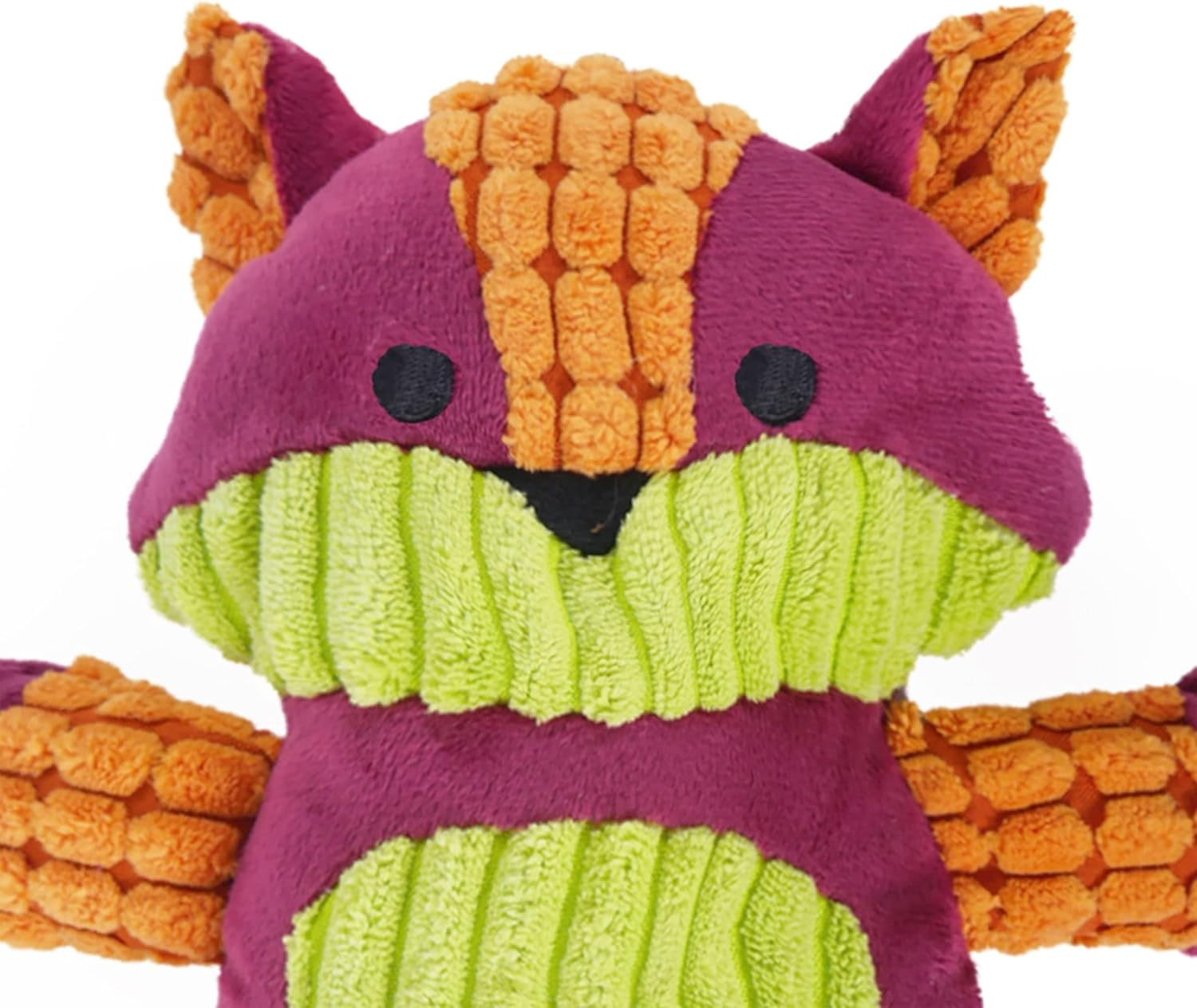 Rosewood 39132 Chubleez Charlie Cat Plush Dog Toy image number 2