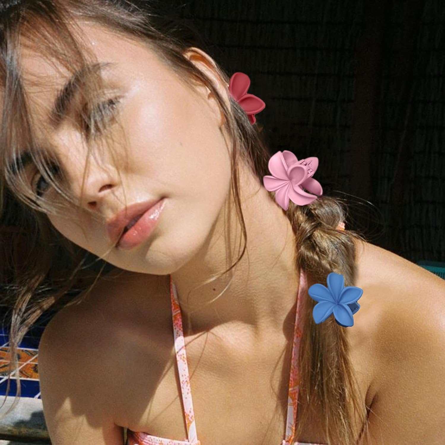 Blooms Women'S Hair Clips 6