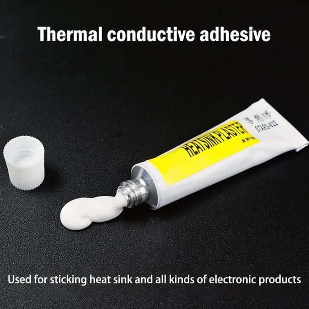 5PCS CPU Thermal Paste, Heatsink Paste, Thermal Silicone Grease for 3D Printer image number 1