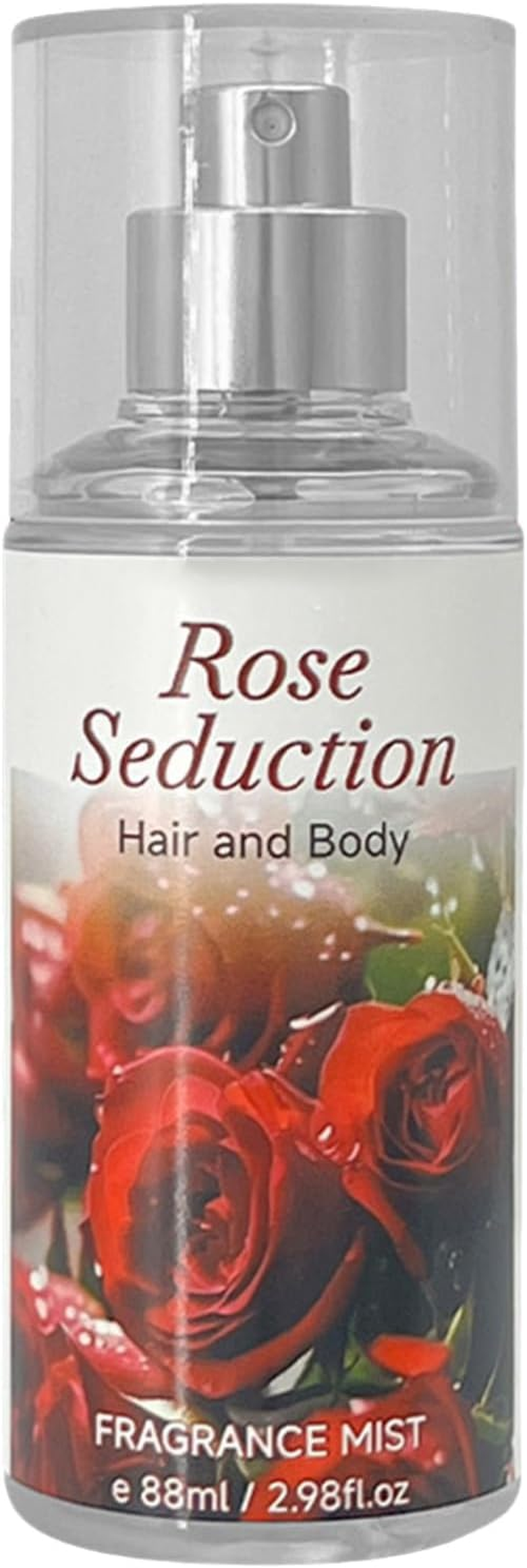 FEESHOW Perfume Spray Fragrance Mist Long Lasting Elegant Fresh Alcohol Free Scent for Body and Hair Perfect for Dating and Parties Rosemary One Size