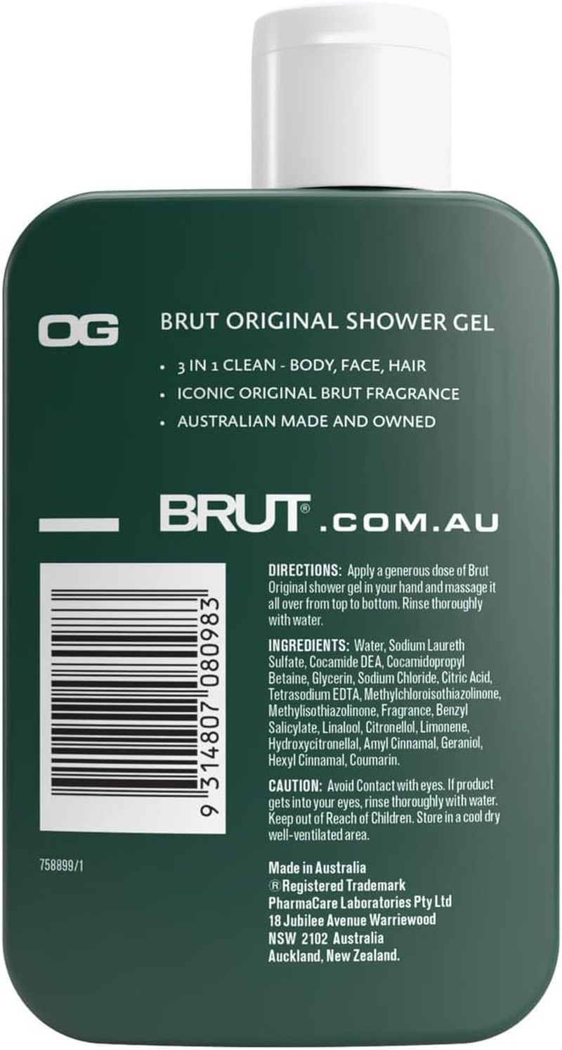 Brut Original Shower Gel 500 Ml image number 1