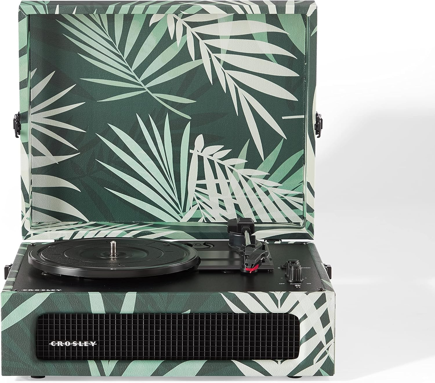 Crosley Voyager Turntable (Botanical Green) and Orville Peck - Pony (Vinyl) [Bundle] image number 1