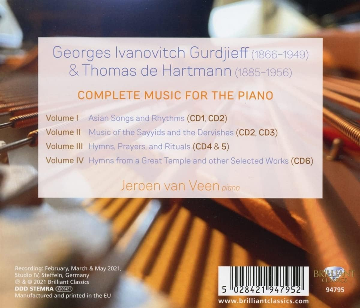 Complete Music for the Piano image number 1